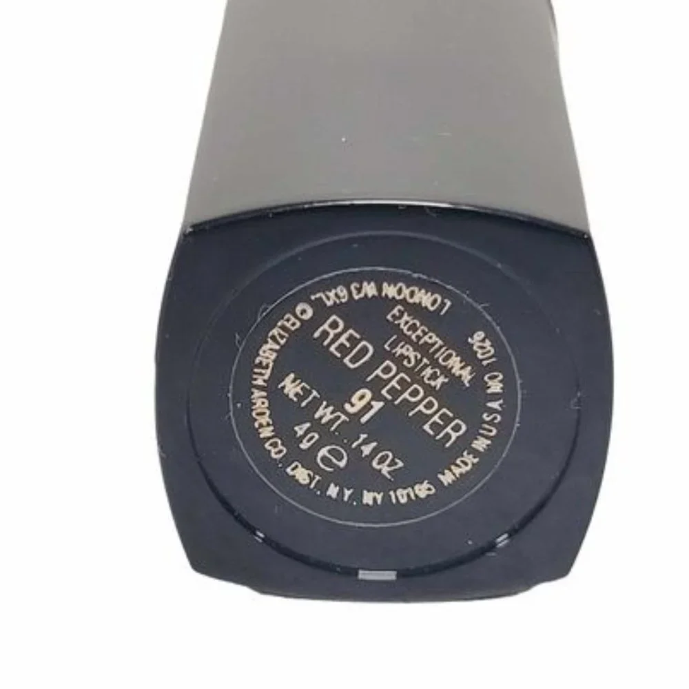 Elizabeth Arden - Full Size Lipstick - Red‎ Pepper 91 - New